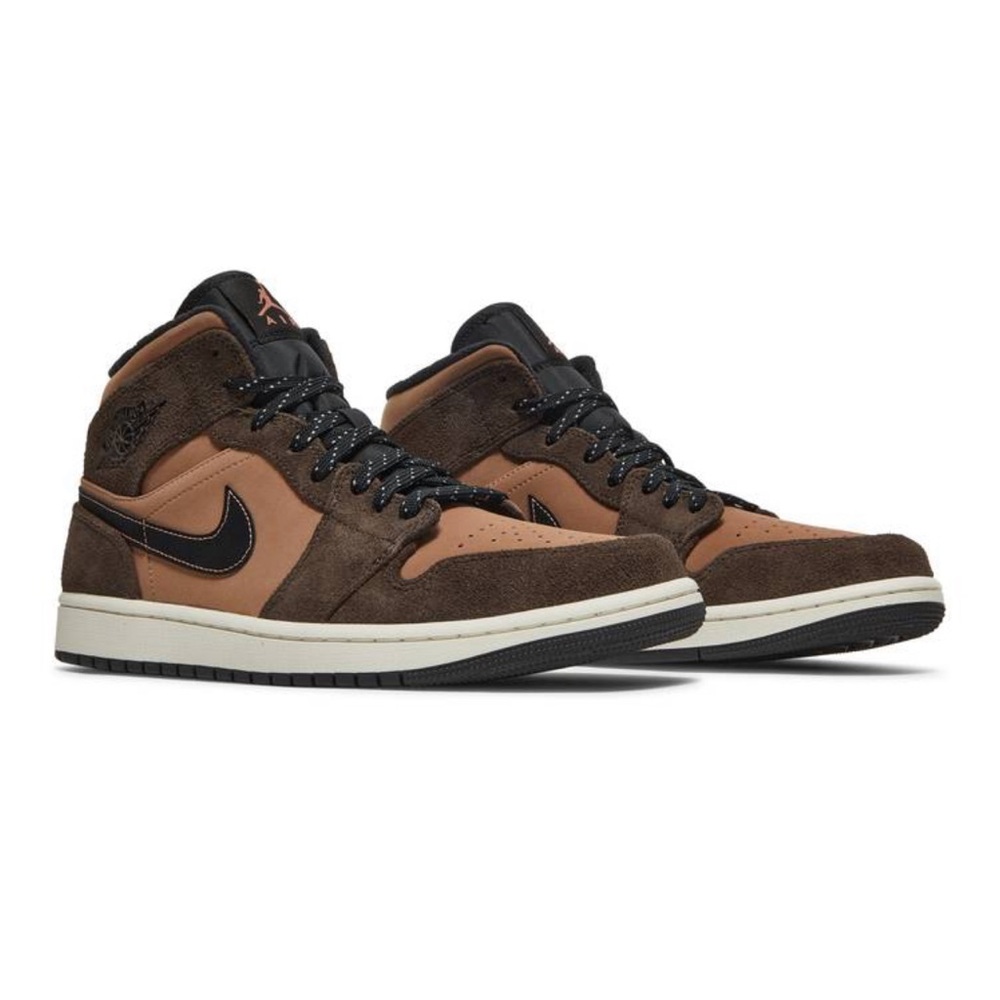 Air Jordan 1 Dark Chocolate / Earth Tone